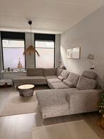 Musterring U-bank - Super Comfortabel & Goede Kwaliteit, Ophalen, Zo goed als nieuw, Stof