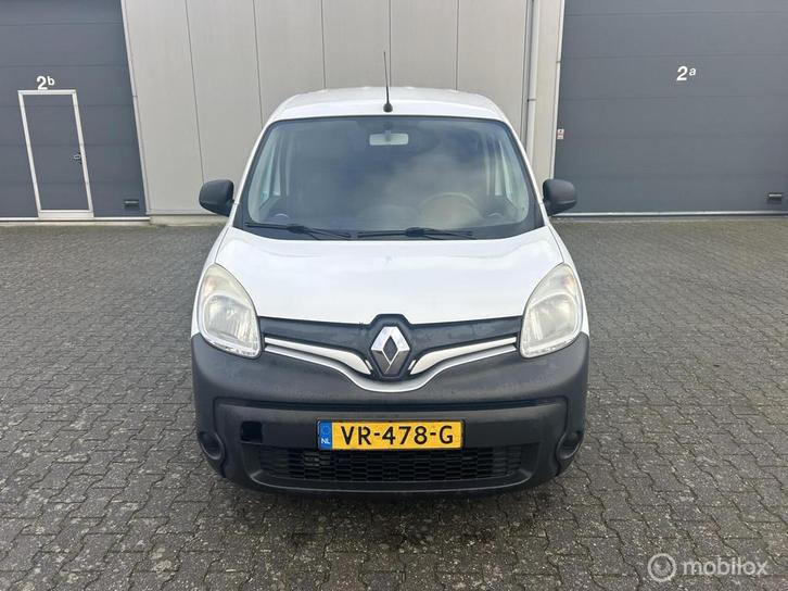 Renault Kangoo Express 1.5 dCi 90 Express Black Edition, Auto's, Bestelauto's, Particulier, Te koop, ABS, Airconditioning, Alarm
