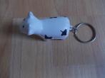 Mooie sleutelhanger met zachte koe., Ophalen, Nieuw, Dier of Natuur