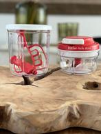 Tupperware TurboChef + uitbreidingsset turbomax uienhakker, Ophalen of Verzenden, Nieuw, Wit, Overige typen