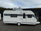 Hobby Excellent 495 WFB 2026, Caravans en Kamperen, Caravans, Rondzit, Hobby, Schokbreker, Bedrijf