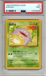 Koffing Psa 9 Base set unlimited, Ophalen of Verzenden, Zo goed als nieuw