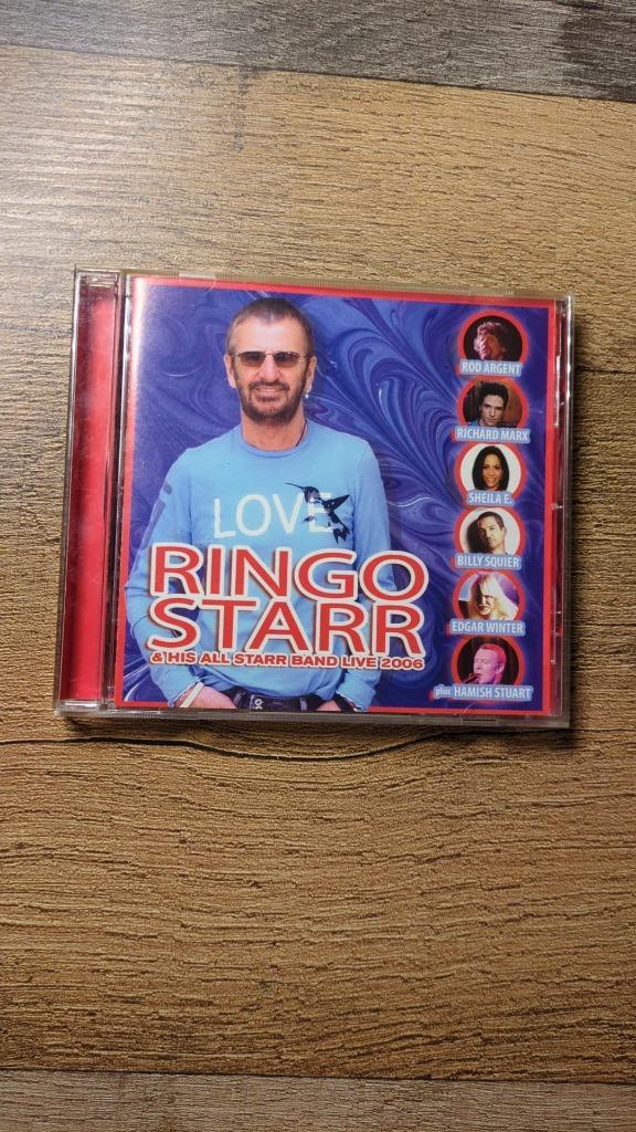 Ringo Starr - Live 2004 (CD), Cd's en Dvd's, Cd's | Pop, Zo goed als nieuw, 2000 tot heden, Ophalen of Verzenden