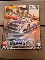 Hot wheels boulevard mercedes benz clk gtr, Hobby en Vrije tijd, Modelauto's | Overige schalen, Ophalen of Verzenden, Nieuw