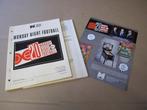 E5c manual en flyer 'Monday night football' data east, Ophalen of Verzenden, Gebruikt, Data East