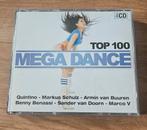 Mega Dance Top 100 (4 Cd Box), Ophalen of Verzenden, Zo goed als nieuw, Dance Populair