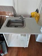 Gratis kitchenette / keukenblok op wielen, Ophalen, Zo goed als nieuw, 50 tot 75 cm, Minder dan 100 cm