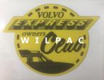 Sticker. Volvo 145 / 245. Express. Owners. Club uit. Zweden, Auto diversen, Nieuw, Ophalen of Verzenden