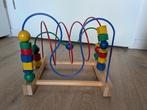 Kralenspiraal ikea, Kinderen en Baby's, Speelgoed | Houten speelgoed, Ophalen, Zo goed als nieuw