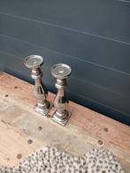 2x Intratuin Kandelaar - 38cm, Huis en Inrichting, Ophalen, 25 tot 50 cm, Zo goed als nieuw, Metaal