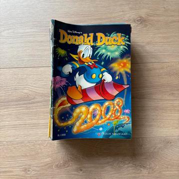 Donald Duck - complete jaargang 2008 beschikbaar voor biedingen