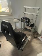 Custom Race Simulator met Thrustmaster T300 RS / T-LCM, Spelcomputers en Games, Ophalen, Zo goed als nieuw