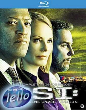 Blu-ray: CSI: Las Vegas, Seizoen 9 (2009 Laurence Fishburne)