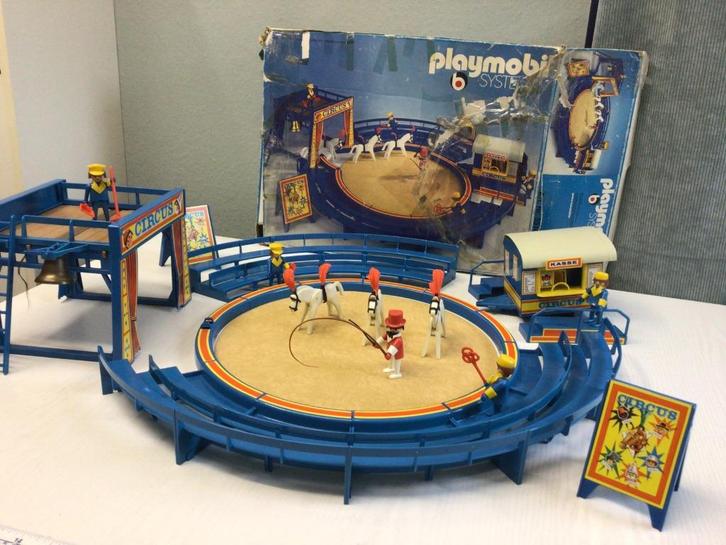 Playmobil Circus plus extra's, Kinderen en Baby's, Speelgoed | Playmobil, Zo goed als nieuw, Ophalen of Verzenden