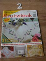 Kruissteek nr. 2, Hobby en Vrije tijd, Ophalen of Verzenden, Zo goed als nieuw, Handborduren, Patroon