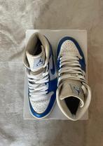Jordan 1 mid, Wit, Ophalen of Verzenden, Jordan, Sneakers of Gympen