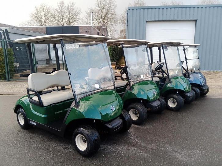 Golfkarren Yamaha Drive 2, Sport en Fitness, Golf, Nieuw, Golfkar, Ophalen