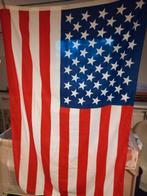 Amerikaanse vlag, Ophalen of Verzenden, Zo goed als nieuw
