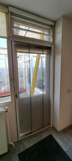 Luxaflex rolhor Deur 204x91 cm, Ophalen, Gebruikt, Schuifpui