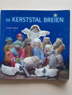 De kerststal breien Fiona Goble, Hobby en Vrije tijd, Breien en Haken, Ophalen of Verzenden, Zo goed als nieuw, Breien, Patroon of Boek