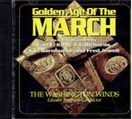 Hafabra- Golden Age Of The Marsch - The Washington Winds, Cd's en Dvd's, Cd's | Instrumentaal, Ophalen of Verzenden, Zo goed als nieuw