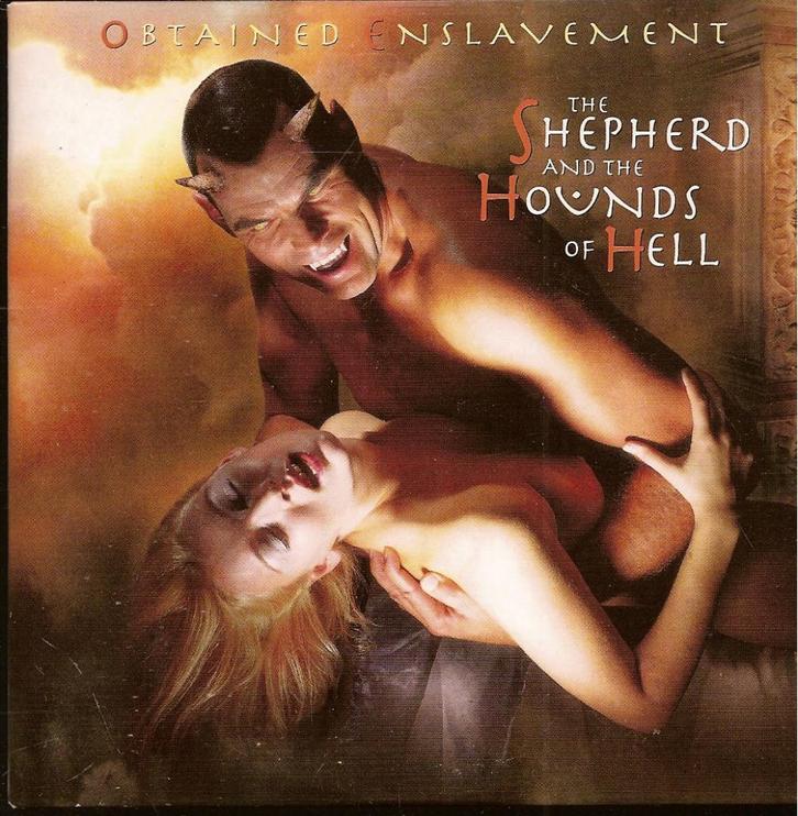 Obtains Enslavement - The shephard and the hounds of hell, Cd's en Dvd's, Cd's | Pop, Nieuw in verpakking, 1980 tot 2000, Ophalen of Verzenden