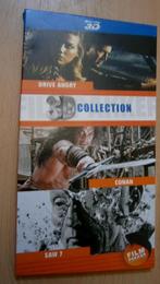 3d Collection Drive Angry 3d ! Saw 3d & Conan 3d als 1 set, Ophalen of Verzenden, Zo goed als nieuw, Horror, Boxset