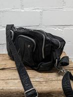 Nunoo bag - Prachtige leren tas - crossbody - IZGST, Sieraden, Tassen en Uiterlijk, Tassen | Schoudertassen, Overige merken, Zwart
