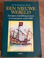 E.M. Janssen Perio - Een nieuwe wereld, Ophalen of Verzenden, Zo goed als nieuw, E.M. Janssen Perio