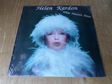 Helen Kardon - What Matters Most LP beschikbaar voor biedingen