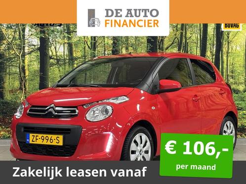 Citroën C1 1.0 VTi Feel € 7.749,00, Auto's, Citroën, Bedrijf, Lease, Financial lease, C1, ABS, Airbags, Airconditioning, Alarm