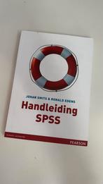 Johan Smits - Handleiding SPSS, Ophalen of Verzenden, Zo goed als nieuw, Johan Smits; Ronald Edens, Nederlands