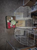 3 Vogel kooien, Dieren en Toebehoren, Ophalen, Zo goed als nieuw, Vogelkooi
