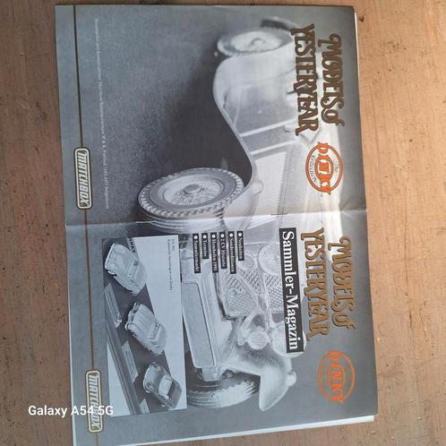 Dinky Collection Magazin 1992, Boeken, Catalogussen en Folders, Zo goed als nieuw, Catalogus, Verzenden