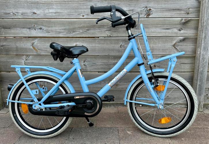 Zeer nette Alpina Cargo 16 inch meisjesfiets, Fietsen en Brommers, Fietsen | Kinderfietsjes, Zo goed als nieuw, 16 tot 20 inch