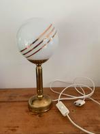 Bol lamp Tafellamp art deco regency stijl, Ophalen of Verzenden, Zo goed als nieuw, Minder dan 50 cm