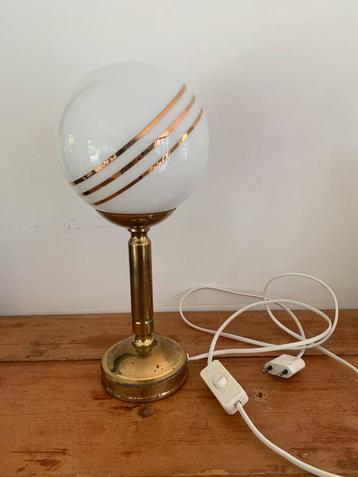 Bol lamp Tafellamp art deco regency stijl beschikbaar voor biedingen