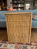 Mooie grote rieten wasmand, Ophalen, Mand, Zo goed als nieuw, Riet