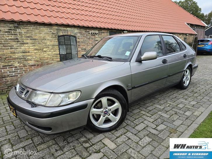 Saab 9-3 2.0t S LPG Automaat! Geen Apk loop sloop export, Auto's, Saab, Bedrijf, Te koop, Saab 9-3, ABS, Airbags, Airconditioning