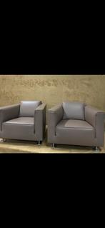 Design on Stock Blizz fauteuils, Ophalen of Verzenden, Zo goed als nieuw, 50 tot 75 cm, Leer