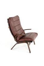 Farstrup vintage Miljo fauteuil gratis bezorging stoel, Huis en Inrichting, Gebruikt, -, -, Vintage