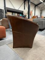 Nieuw Label Ace fauteuil Bovino leer design stoel, Huis en Inrichting, Fauteuils, Label van den berg, Nieuw, Ophalen of Verzenden