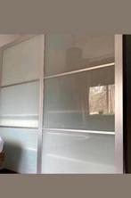 IKEA Glazen schuifdeuren (melkglas), Huis en Inrichting, Kasten | Kledingkasten, Ophalen, Met deur(en), Gebruikt, 200 cm of meer