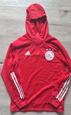 Adidas Ajax Trainingshoodie - Maat 164, Overige maten, Ophalen of Verzenden, Zo goed als nieuw, Adidas