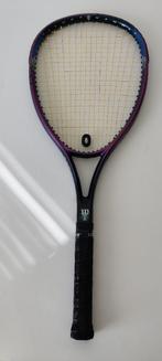 MOET SNEL WEG: WILSON SLEDGE HAMMER 3.8 TENNIS RACKET, Sport en Fitness, Tennis, Racket, Gebruikt, Wilson, Ophalen