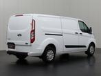 Ford Transit Custom 2.0TDCi 130PK Lang Achterdeuren | Airco, Stof, Gebruikt, Wit, Ford
