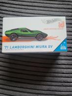 Hot Wheels id '71 Lamborghini Miura SV - Nieuw!, Ophalen of Verzenden, Nieuw, Auto