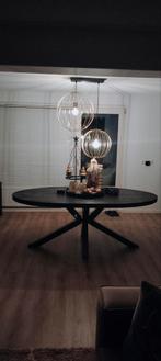 Mangohouten Eettafel - Stoer & Stijlvol, Huis en Inrichting, Tafels | Eettafels, Ophalen, 100 tot 150 cm, 200 cm of meer, Zo goed als nieuw