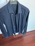 Alveare overhemd maat 42, Ophalen of Verzenden, Zo goed als nieuw, Blauw, Halswijdte 41/42 (L)