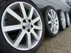 orig 17 inch Volvo S60 V70 S70 C70 Cabrio 65,1 velgen banden, Gebruikt, Banden en Velgen, 17 inch, Ophalen of Verzenden